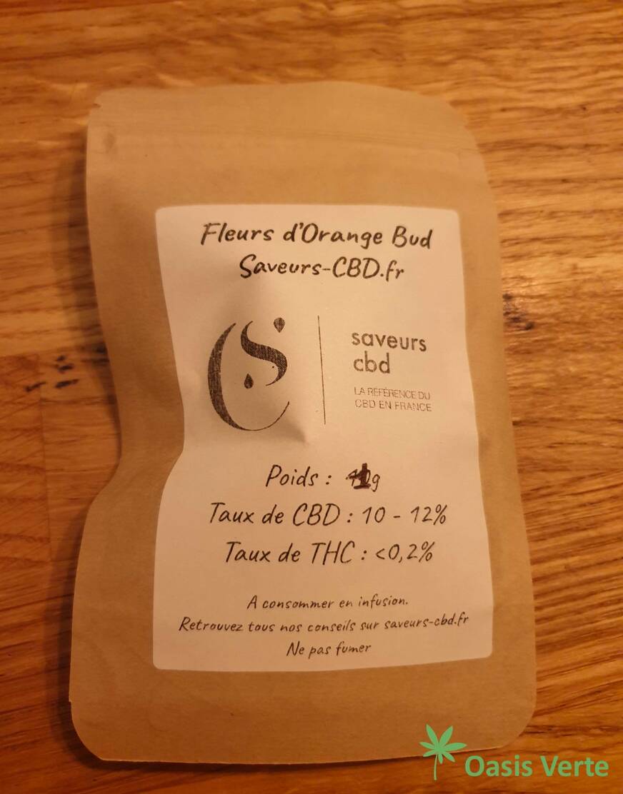 fleur cannabidiol orange bud saveurs cbd